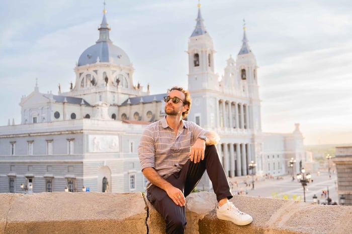 Privat tur med en professionel fotograf