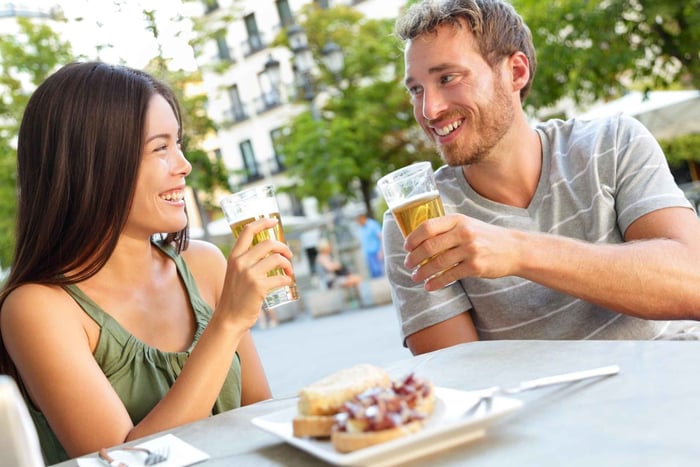 Privat ølsmagningstur på spansk i Madrids gamle bydel