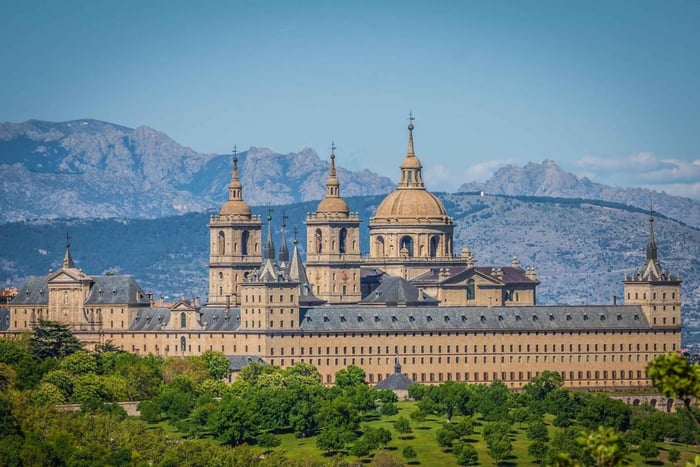 Visita privada: Mosteiro de San Lorenzo de El Escorial
