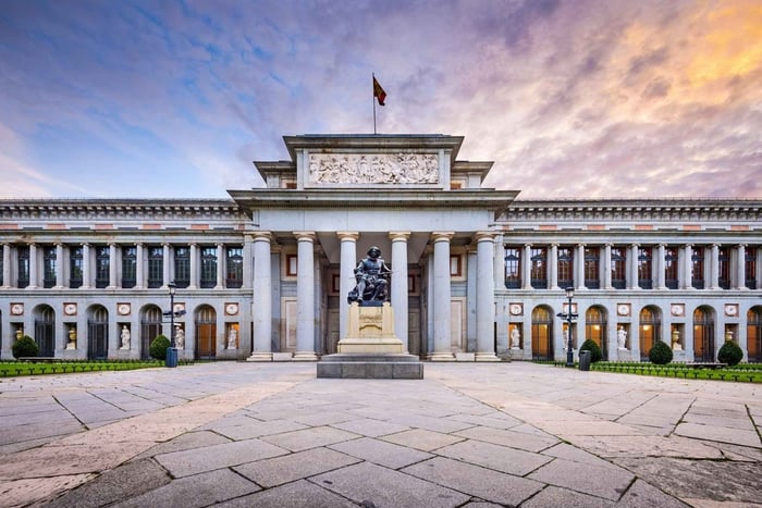 PRIVÉ VIP STADSTOUR DOOR HEEL MADRID EN PRADO MUSEUM SKIP-THE-LINE TICKET