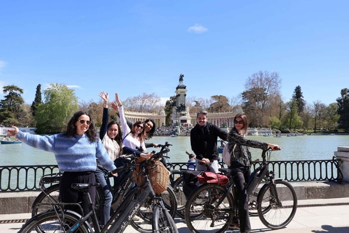 e-biketour door Buen Retiro Park met lokale gids