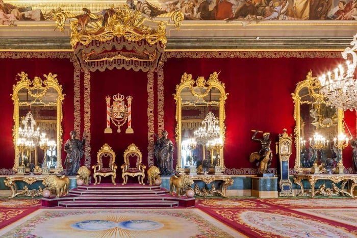 Tour privato del Palazzo Reale di Madrid