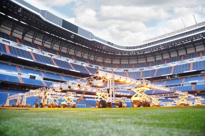 Stade Santiago Bernabeu Real Madrid Visite privée et billets