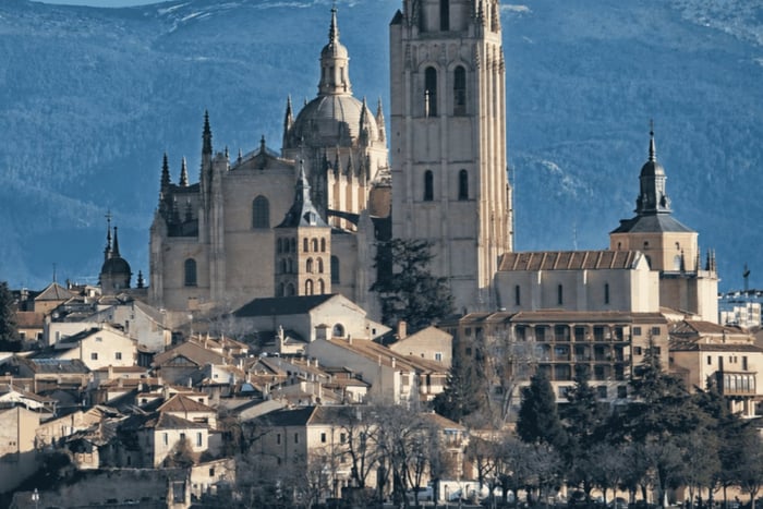 Privat omvisning i Segovia med katedral og slott