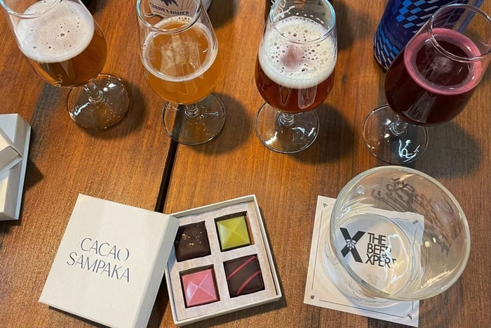 Sensory Tasting of Premium Spanish Chocolates and Craft Beers