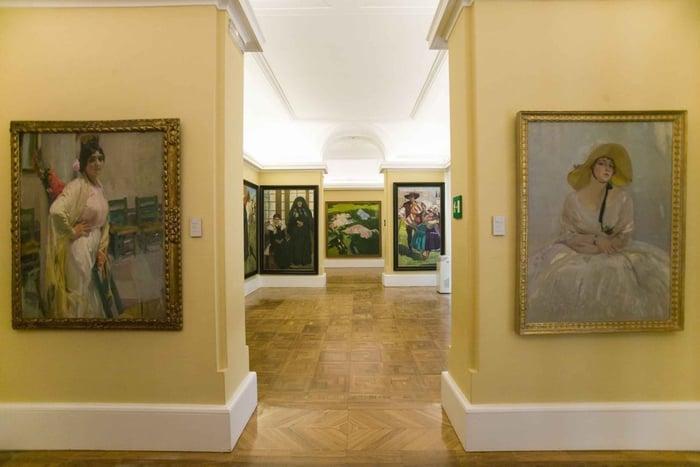 Privétour met expertgids van het Sorolla Museum
