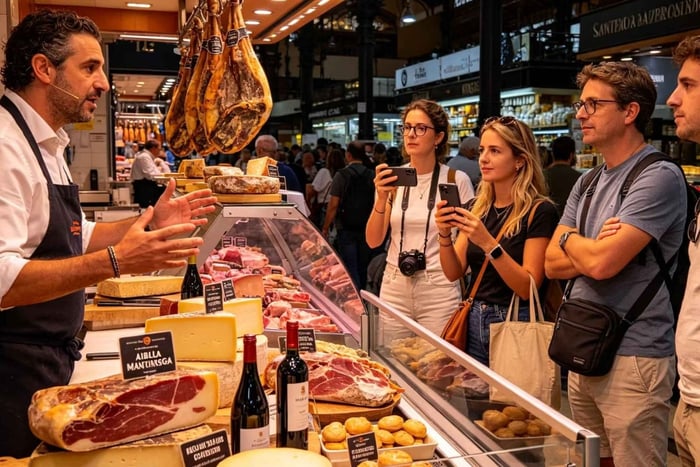 Taste Chueca, Salesas & San Antón Market Tour