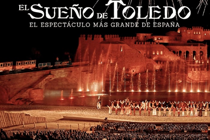 Opplevelsen «El Sueño de Toledo». Kveldsshow i Puy du Fou
