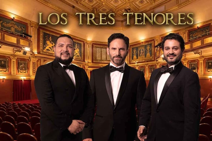 De tre tenorer i konsert