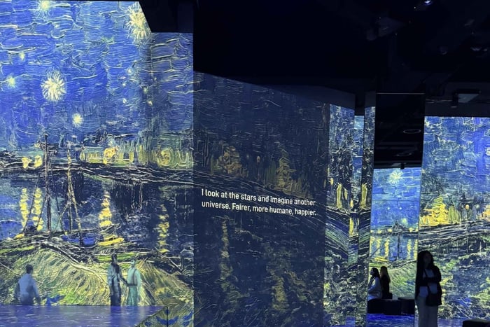 Van Goghs verden er nå i Madrid. Den mest komplette oppslukende opplevelsen