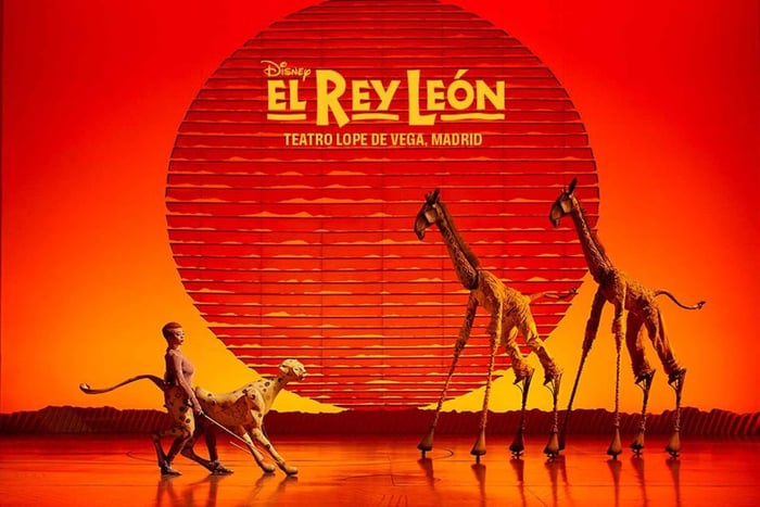 Ticket to The Lion King Musical