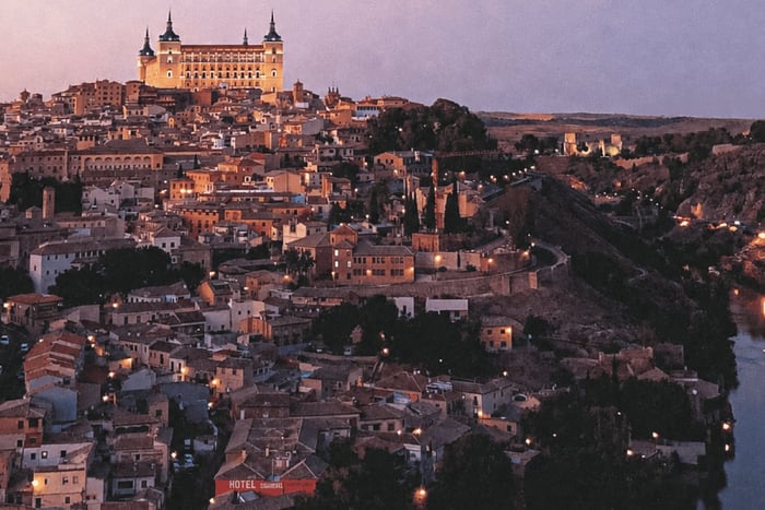 Privat dagstur til Toledo med katedral og udsigt over byen