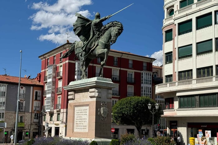 Tour to Burgos, Vivar del Cid, Monastery of Cardeña, Cid Campeador