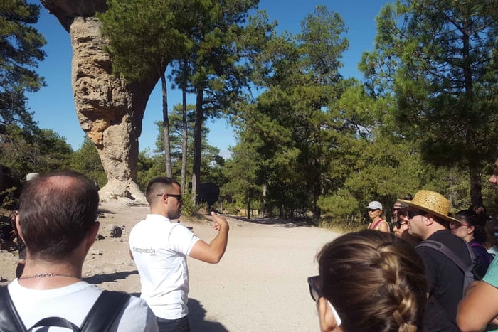 Excursão de um dia a Cuenca e à Cidade Encantada