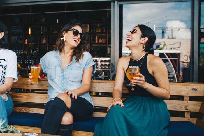 Byvandring med lokale tapas, drinks og skjulte perler