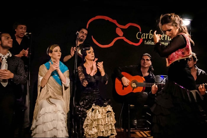 Espectáculo Flamenco con Tapas y Ruta del Vino