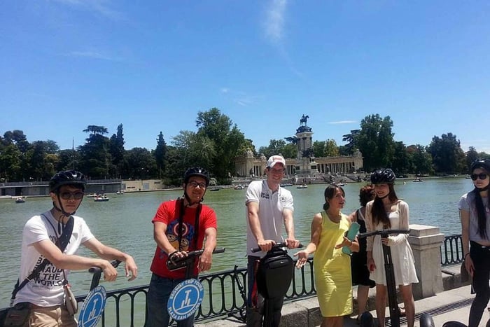 Retiro Park 1,5-timers Segway-tur