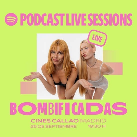 Bombificadas in diretta | Spotify Podcast Live Sessions