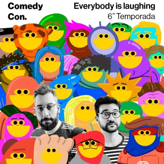 Comedy Con: Fer Bleda och Evencio Criado