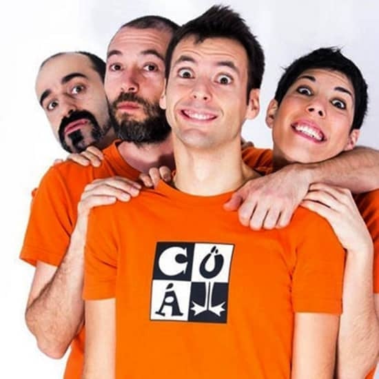 Cüá. Maailman hulvattomin improshow - Teatro Victoria