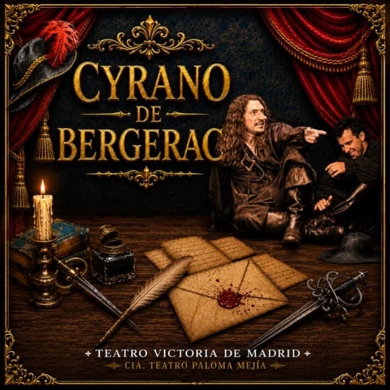 Cyrano de Bergerac - Teatro Victoria