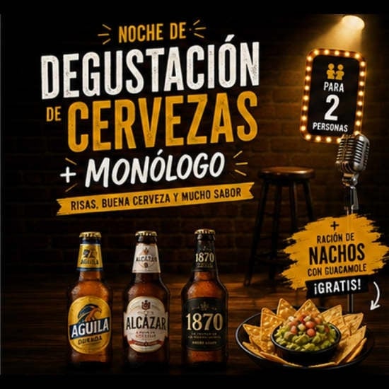 Degustacja piw + monolog
