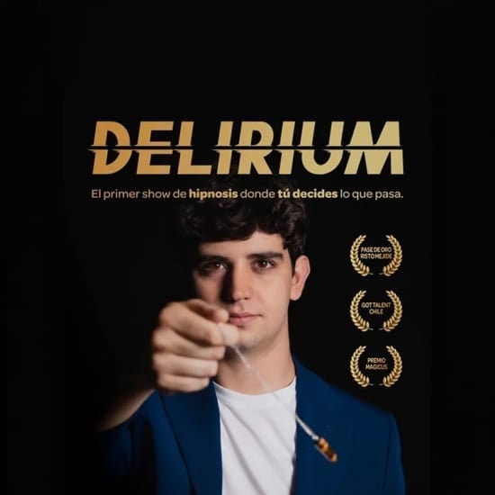 DELIRIUM. HIPNOSIS Y MENTALISMO