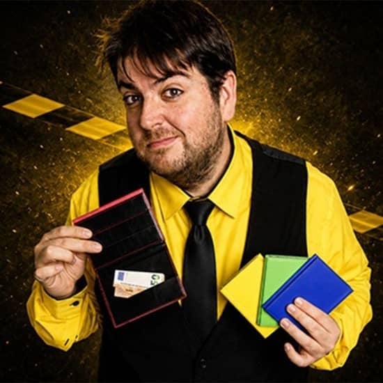 Descarado, comedia mágica