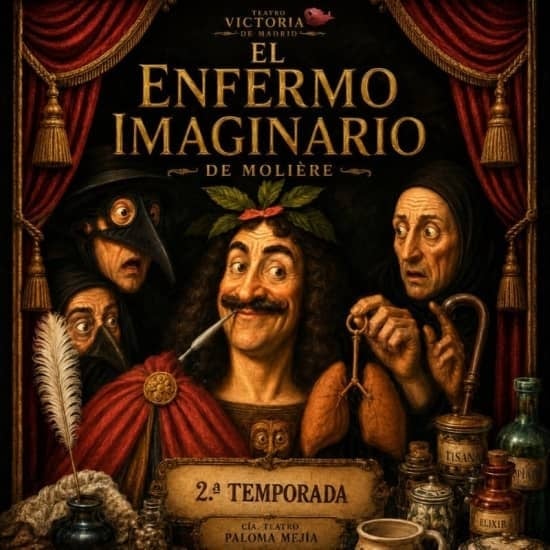 Imaginary Invalid - Teatro Victoria