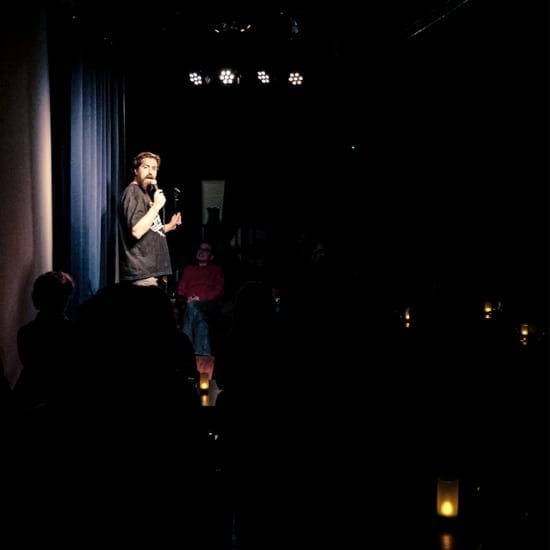 Stand-up de Sexta-feira em Inglês