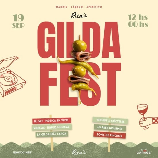 GILDA FEST by Rita's