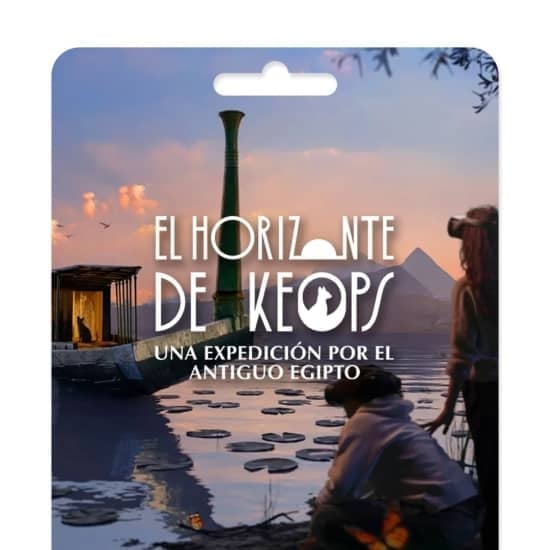 Orizzonte di Cheope: Un'escursione nell'antico Egitto - Carta Regalo