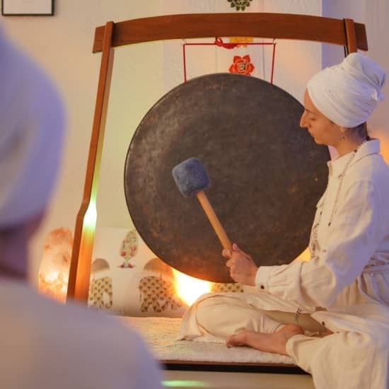 Kundalini Medytacja i Relaksacja z Żywą Występem Gongu