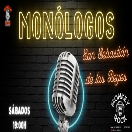 Monologhi a San Sebastián de los Reyes