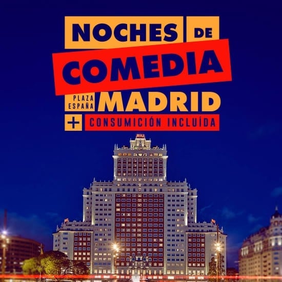 Comedy Nights на Плаза-де-Эспанья
