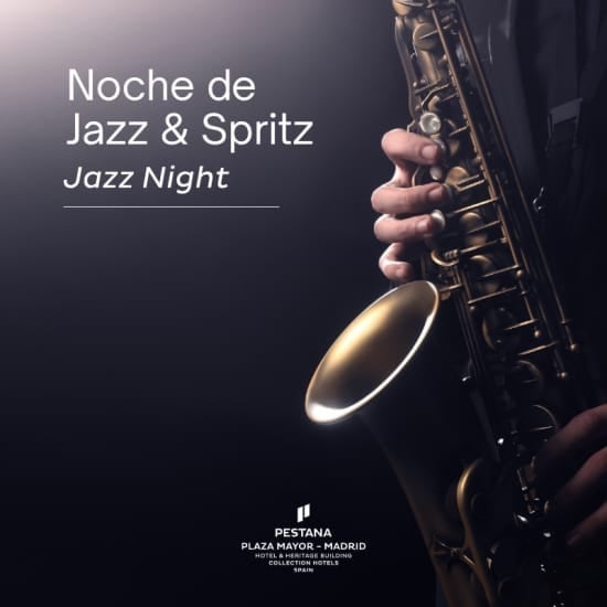 Jazz & Spritz Nætter i Plaza Mayor