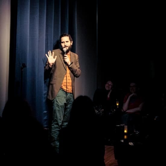 Lördagskvällens Engelska Stand-up Comedy