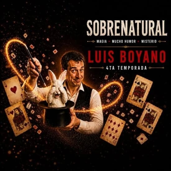 Surnaturel - Spectacle de magie et beaucoup d'humour - Teatro Victoria