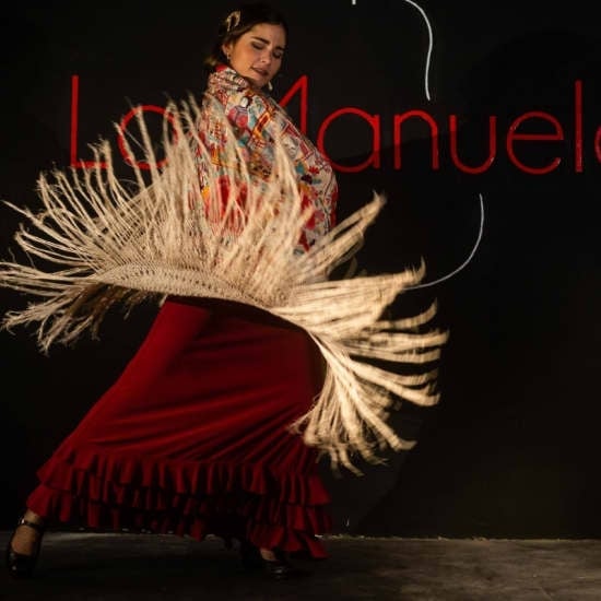 Tablao La Manuela: Flamenco-forestilling