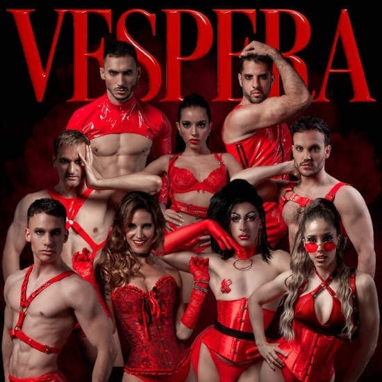 Vespera, erotic cabaret at Axel Hotel