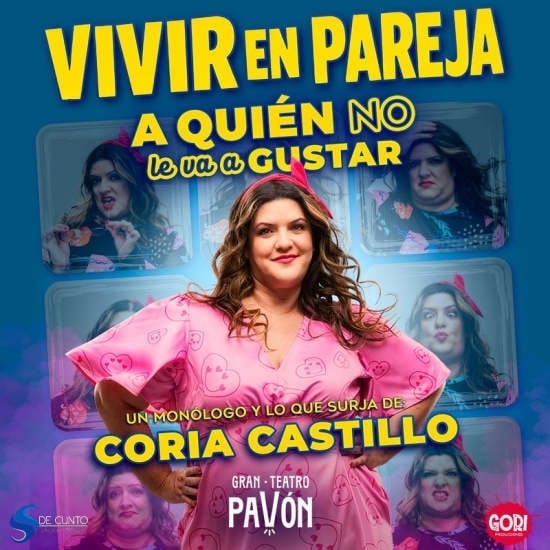 Living as a Couple! Coria Castillo Comedy Show