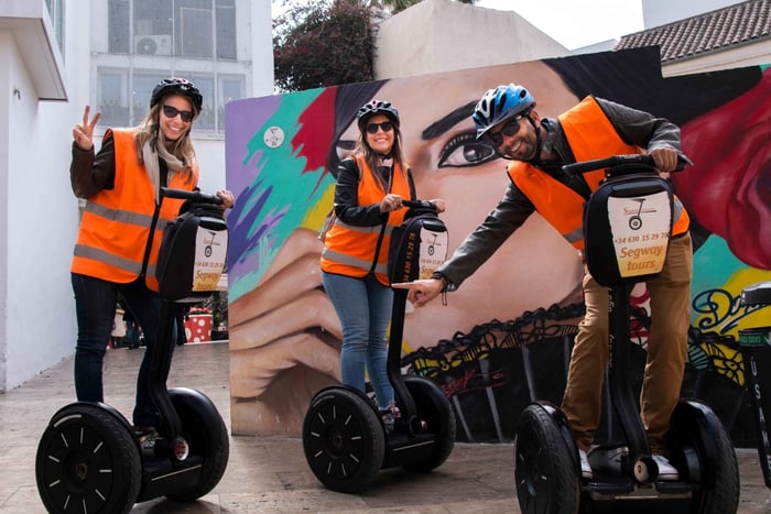 1,5 hour Segway Tour of Málaga