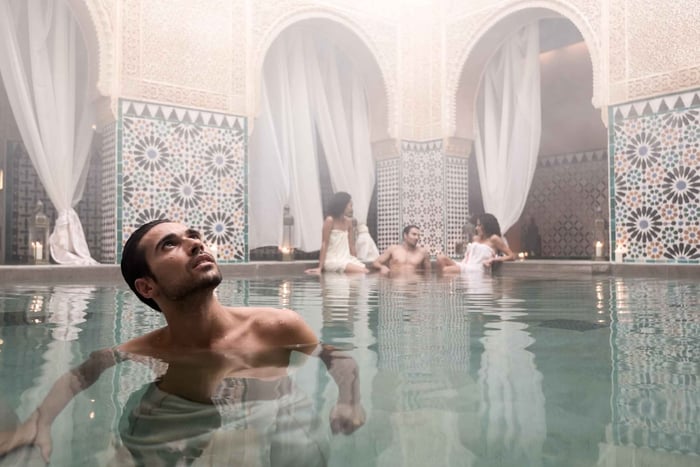 Al Andalus Hammam in Malaga: Relaxing Bath