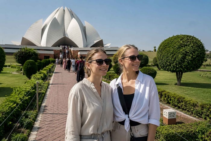 Delhi: tour guiado por la Vieja y Nueva Delhi con guía local