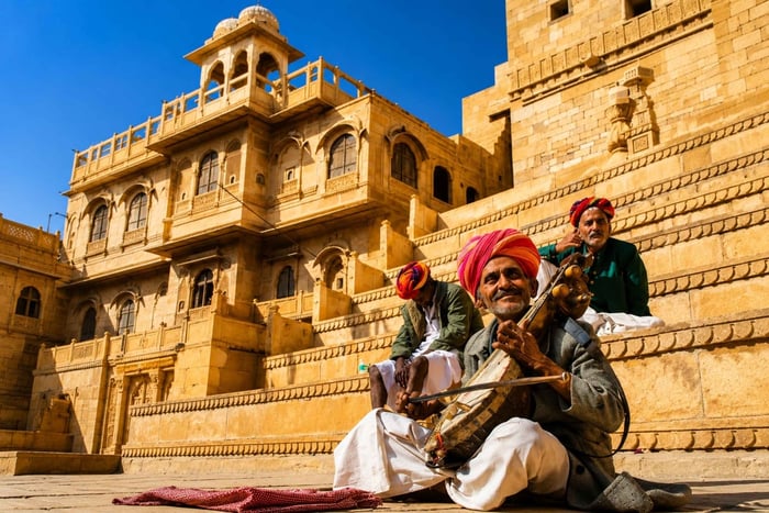Vanuit Delhi: dagvullende stadstour door Jaipur met 5★-lunch – privé