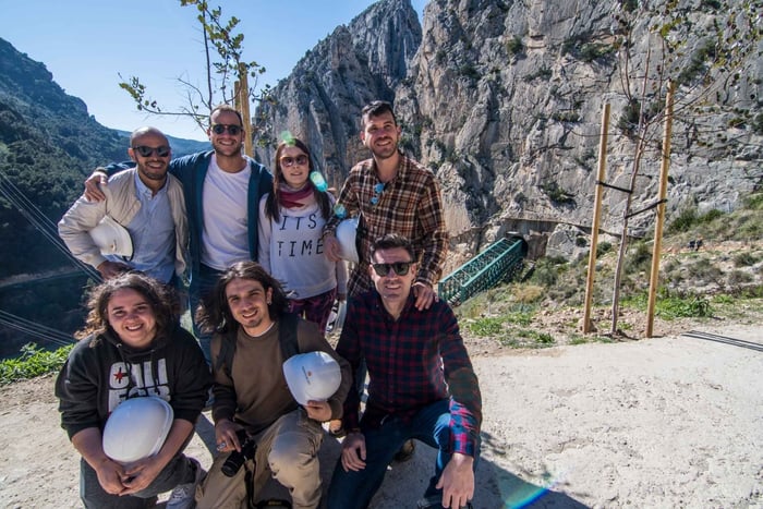 From Malaga: Caminito del Rey Guided Tour with Tickets