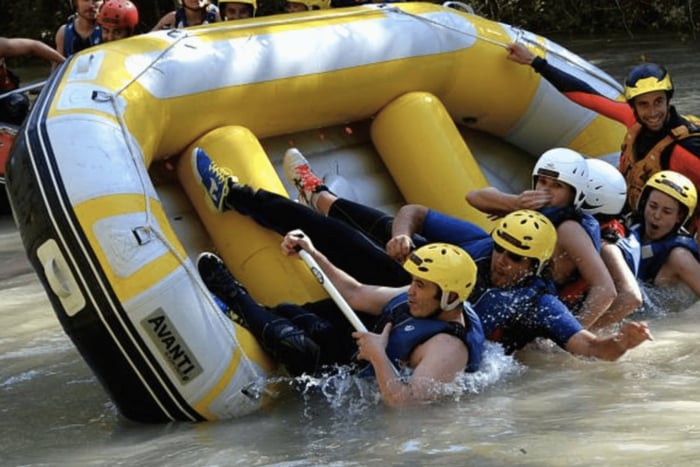 Depuis Malaga : aventure rafting en eaux vives sur le Genil
