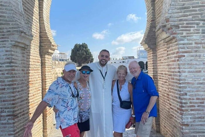 From Malaga: luxury private tour from Malaga to Tangier