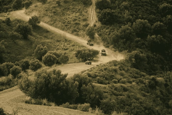 Fuengirola: 2 Hour Buggy Tour through the hills of Mijas