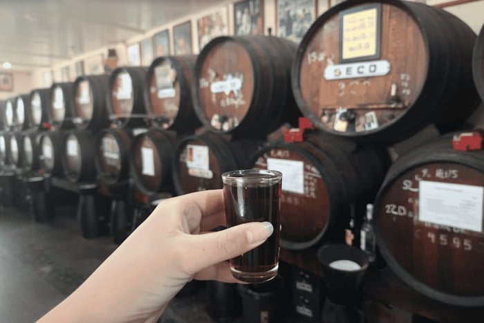 Guided Bike Tour with Sweet Wine Tasting